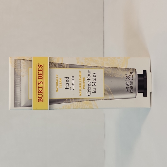 Burts Bees Hand Moisturizer